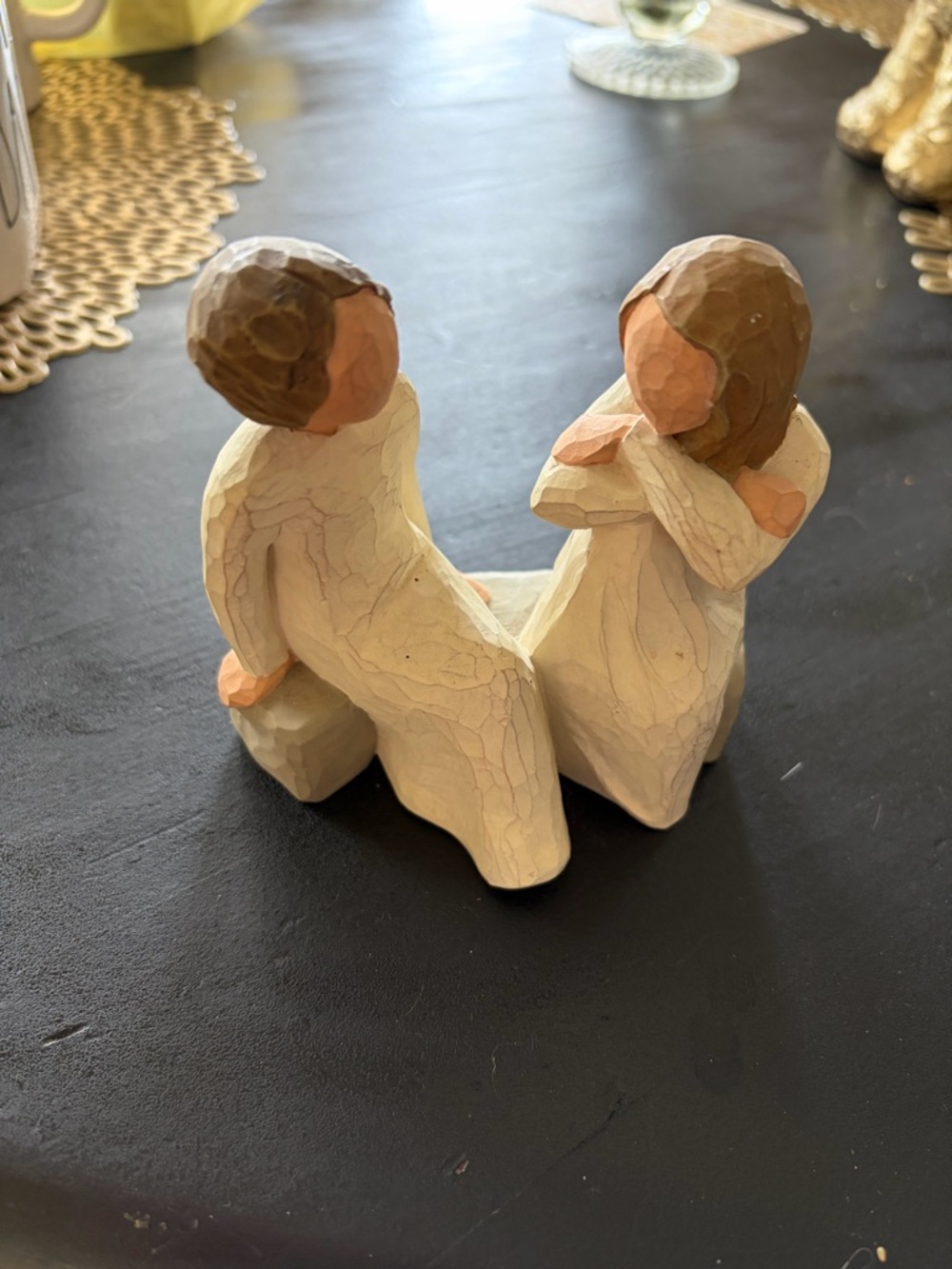 Willow Tree Heart and Soul Seated Couple Figurine